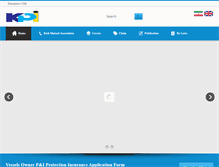 Tablet Screenshot of kishpandi.com